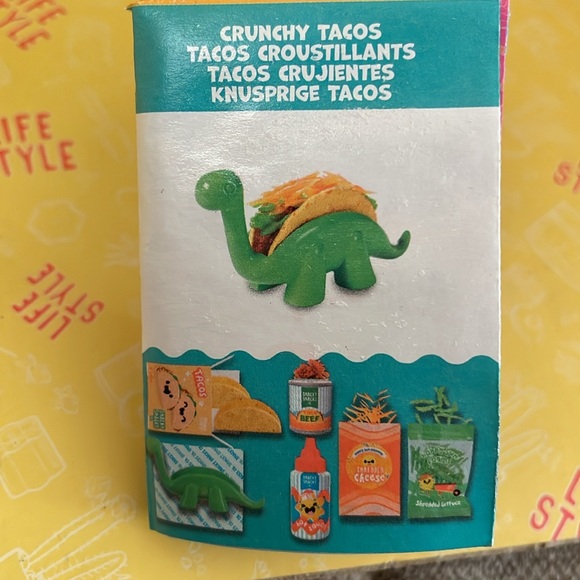 ⚜️Mini Verse Diner Series 3 Crunchy Tacos! - Picture 1 of 3